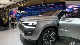 RAM Electric Truck Auto Show 2024 Toronto | The Explorer And Recorder