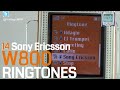 14 Sony Ericsson W800i Mobile Phone Ringtones from 2005 mp3