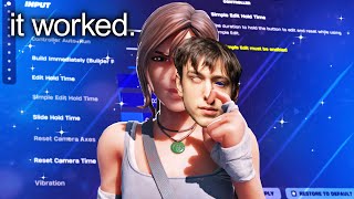 NEW PETERBOT Controller SETTINGS + Sensitivity for Fortnite Chapter 7! (PS5/XBOX/PC) 