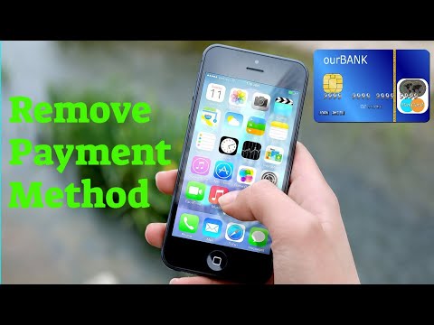 How to remove payment method from your iPhone | Remove Credit / Debit Card from your Apple ID