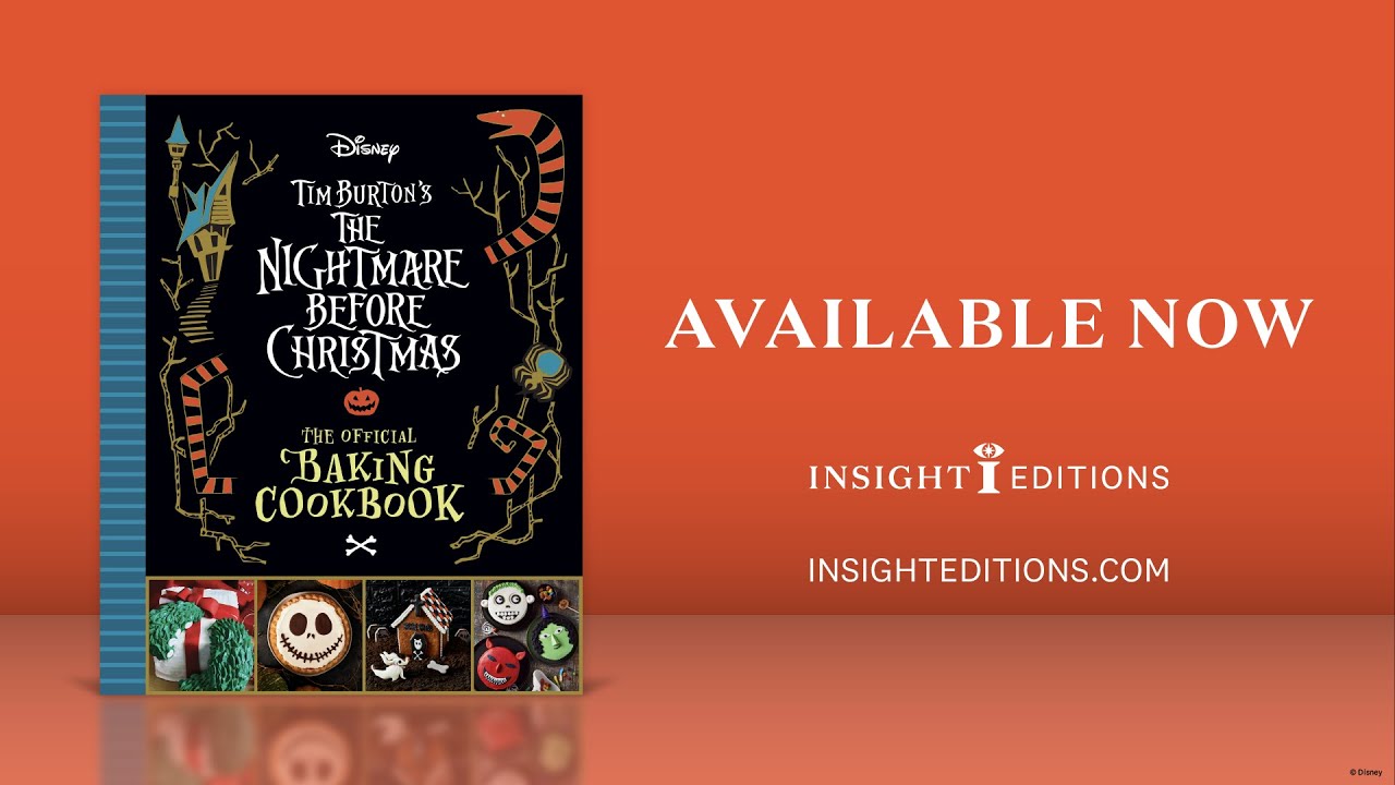 The Nightmare Before Christmas: The Official Baking Cookbook