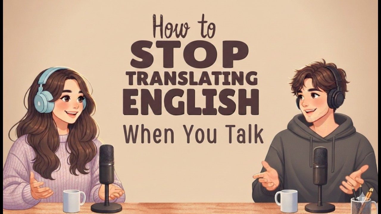 English Podcast For Easy English Conversation |The #1 English Learning Mistake You're Making