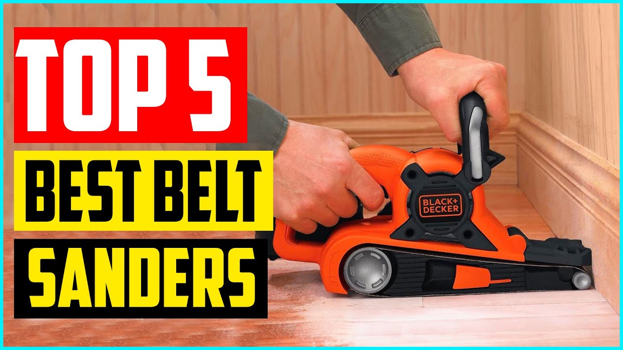 The 5 Best Belt Sanders 2020 YouTube