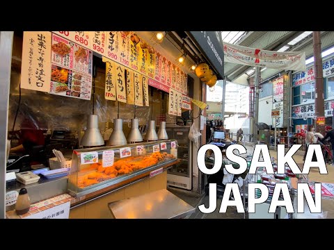 【4K】Juso, iepirkšanās arkāžu pastaigu tūre 2022 | OSAKA,JAPONIJA