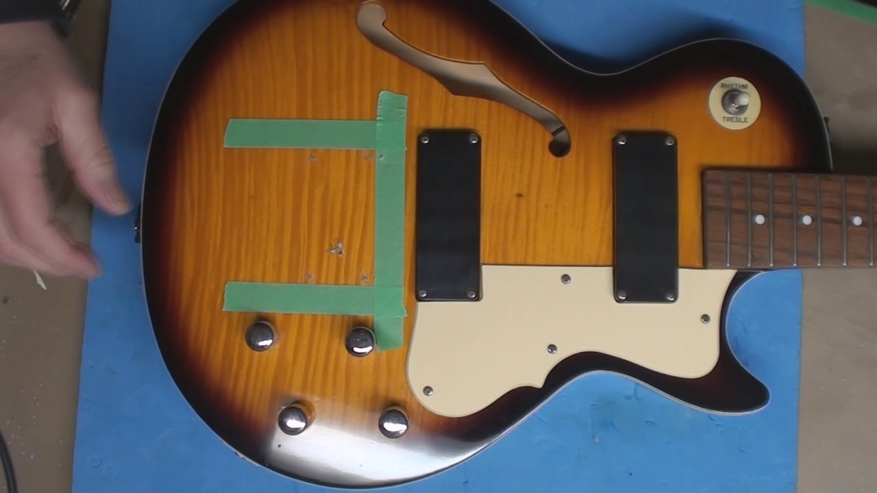 Dot On Shaft Bass Guitar Gets Sorted Out