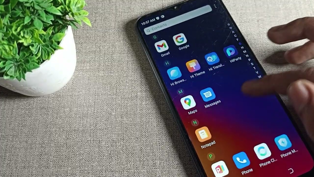 Delete Fingerprint Lock in Tecno Spark 7p phone, how to delete fingerprint lock