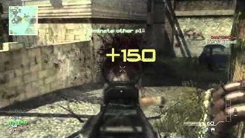 Modern Warfare 3 - FFA Spawn Fail