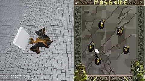 September 12.20 - progress | Updated skill tabs, casting first spell with mouse gesture