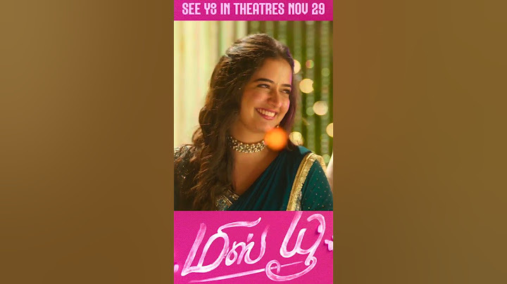 Miss You - Official Trailer|மிஸ் யு| Siddharth | Ashika Ranganath | Ghibran | N.Rajasekar | Samuel M