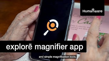 Enjoy the convenience of a magnifier on your phone