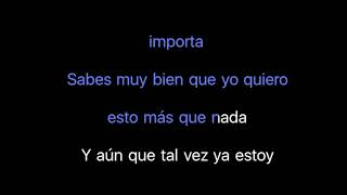 Perderme en ti - tommy torres karaoke