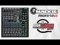 Микшер Mackie ProFX10v3 (с процессором эффектов)
