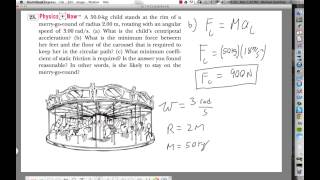 Ch 7 - Circular Motion HW # 23.mp4