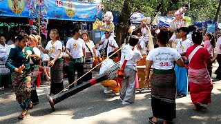 Poi Sang Long Festival 2023 at Wat Ku Tao (Ku Tao Temple) Chiang Mai, Thailand