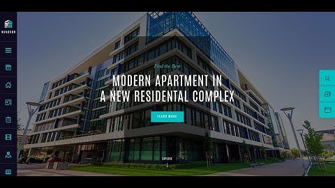 Windsor - Apartment Complex Single Property WordPress Theme | Modern Real Estate Theme