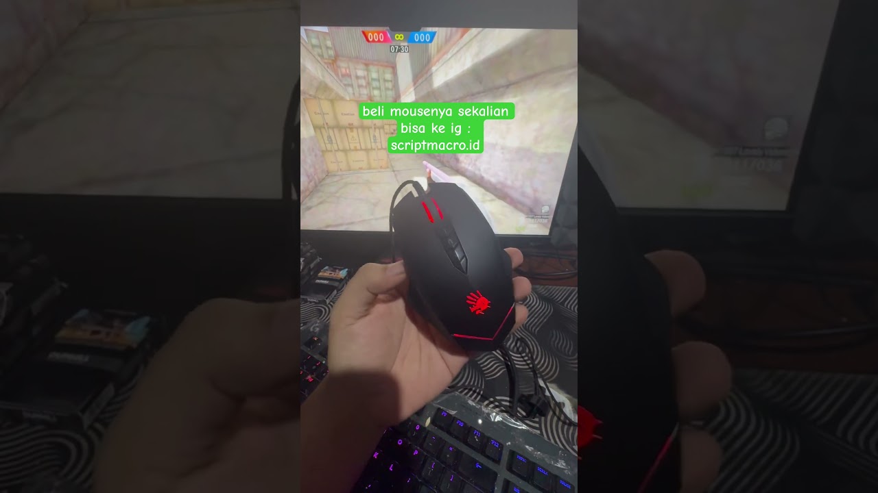 macro pb tinggal pake 