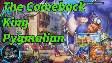 The Bazaar -The Comeback King Pygmalien 👑 👌
