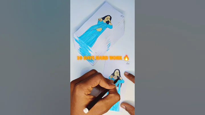 🔥Flip Book Dance | Dhana Song | Trending Animation#art #viral #shorts