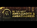 Ambassador &amp; Ambassadress of the World - Philippines 2019