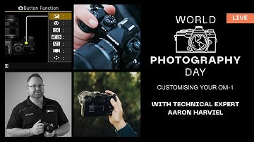 English | Customising your OM SYSTEM OM-1 Series Cameras