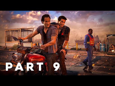 What I ride! - UNCHARTED 4: A Thief's End - Walkthrough Gameplay Part 9