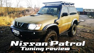 Nissan Patrol Off-road tuning review/ Ниссан Патрол доработки