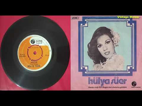 Hülya Süer - Dostum - Sivas Türküsü 1976 (Plak Kaydı) | İnternette İlk