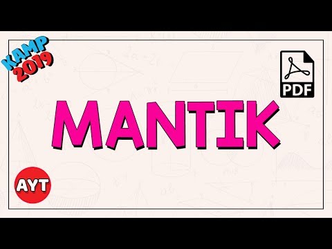 Mantık | AYT