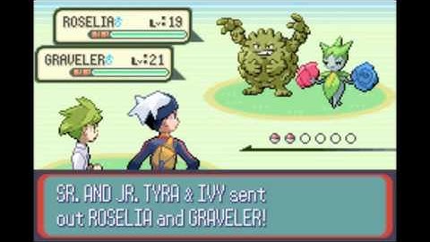 POKEMON RUBY ASM - DOUBLE TRAINER BATTLE v.1.1