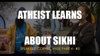 How do you explain why there are Atheists? Speakers Corner, Hyde Park 4 #2