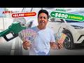¿CUANTO te PUEDES AHORRAR con un AUTO ELECTRICO para PLATAFORMAS? (DiDi, Uber) - TESTIMONIO REAL