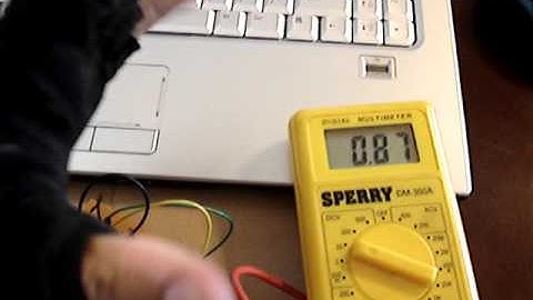 Flex sensor initial test