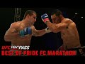 Best Of PRIDE FC LIVE MARATHON