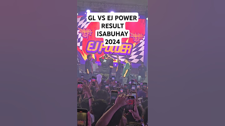GL vs Ej power fliptop battle league result #fliptophighlights #rapbattle #isabuhay2024