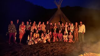 Ezgi Ayda Oba Turkic Nomad Tribe Live At Beyond Music&Arts Festival