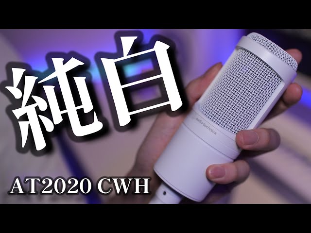 純白のAT2020買うしかない - YouTube