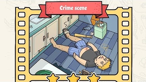 Find Out Game Solution Level 14: Crime Scene
