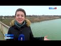 Северо-Крымский канал наполняется Днепровской водой