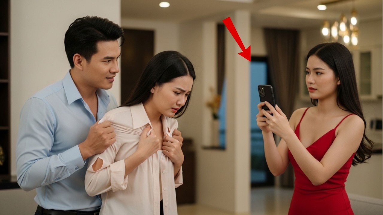 Chồng Xé Áo Vợ Để Tiểu Tam Quay Video Làm Kỷ Niệm, Cái Kết Anh Trai Vợ Giám Đốc Công An Xuất Hiện