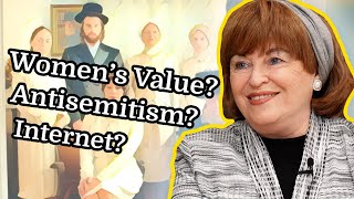 A Hasidic woman answers: Antisemitism? Headshaving? Secular Jews?