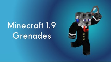 Minecraft 1.9 Grenades