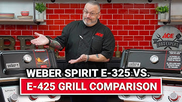 Weber Spirit E-325 vs. E-425 Grill Comparison | Ace Hardware