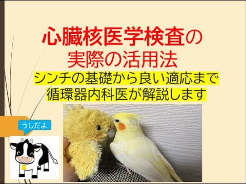 心臓核医学検査の実際の活用法(シンチの基礎や読影法から良い適応まで循環器内科医が解説します)