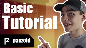 Panzoid Video Editor Full Walkthrough - From Import to Export!