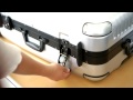 cargo（カーゴ）スーツケースの 鍵の開閉方法
