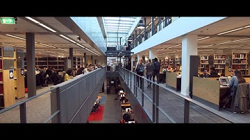 Universiteitsbibliotheek Binnenstad - campus tour
