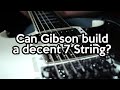 Fearless Gear Review:  7 String Gibson SG