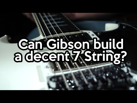 Fearless Gear Review:  7 String Gibson SG