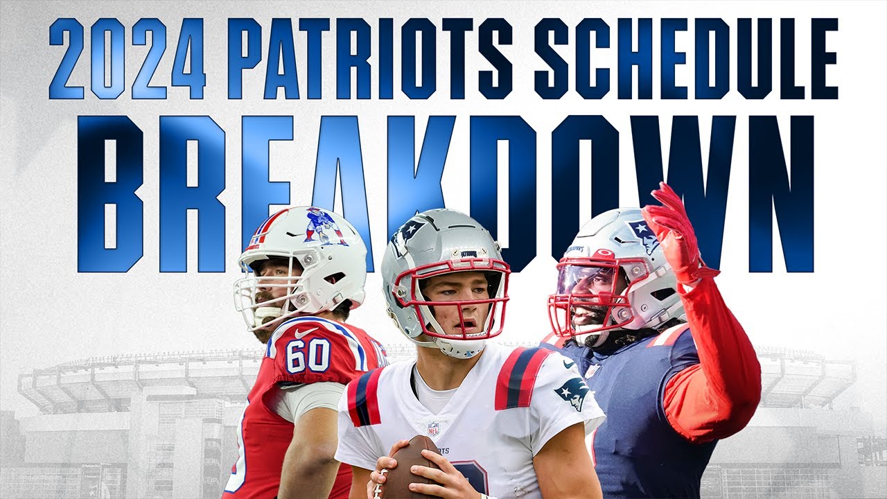 Gamebygame predictions for the entire Patriots 2024 schedule