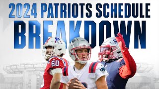 FULL SCHEDULE BREAKDOWN | New England Patriots Announce 2024 NFL Season Games screenshot 2